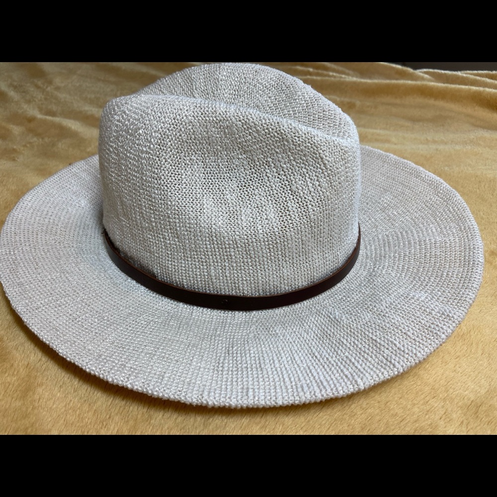 Anthropologie Mesh Fedora Hat